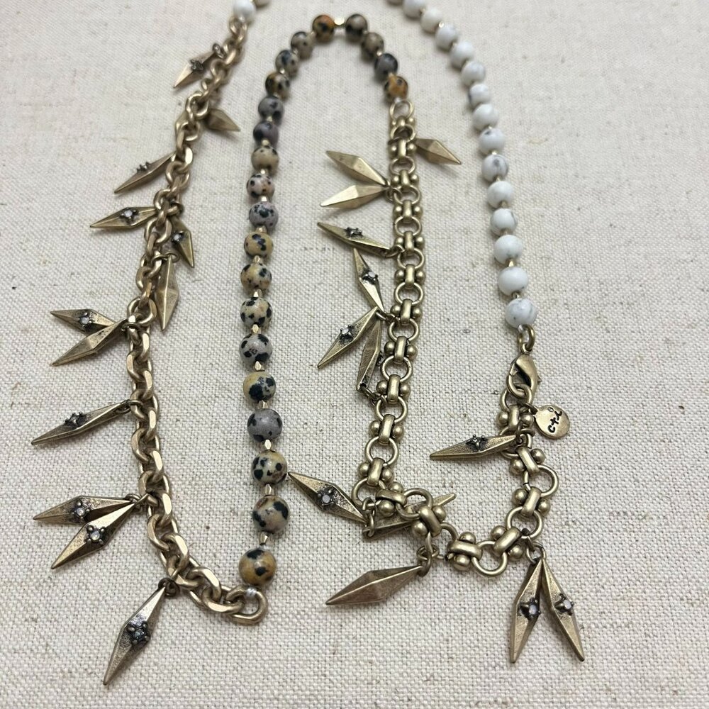 Chloe + Isabel Chain Multi Wrap Bracelet Women's … - image 2